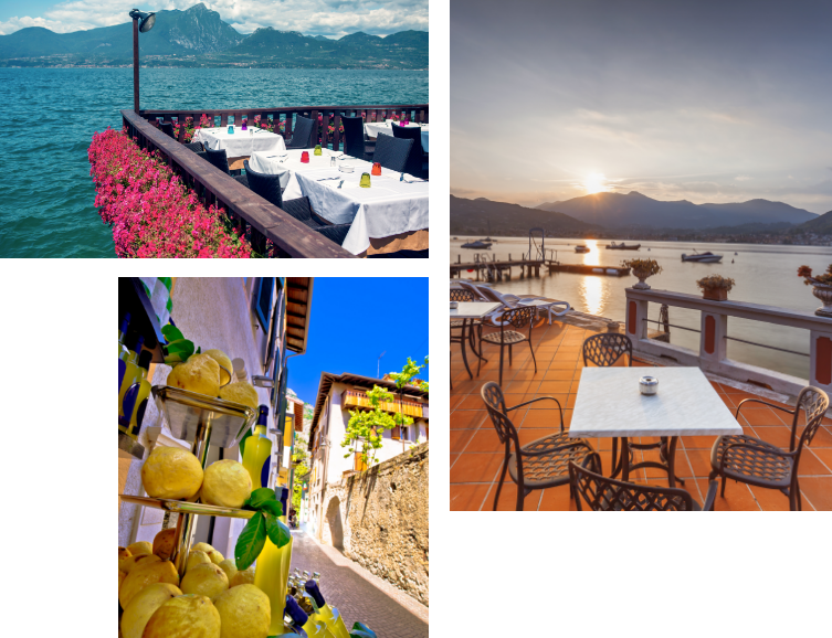 Typical Lake Garda cuisine