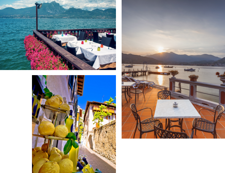 Foto cucina al lago di Garda