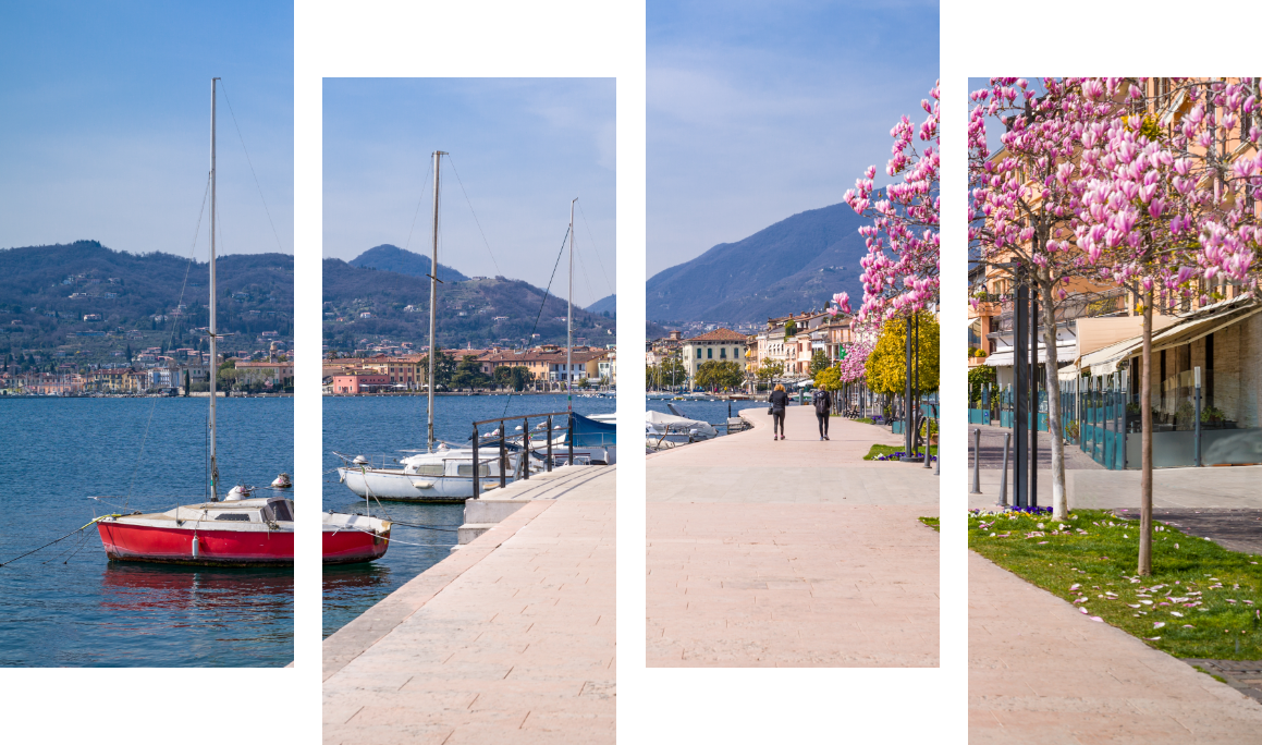 Foto lago di Garda