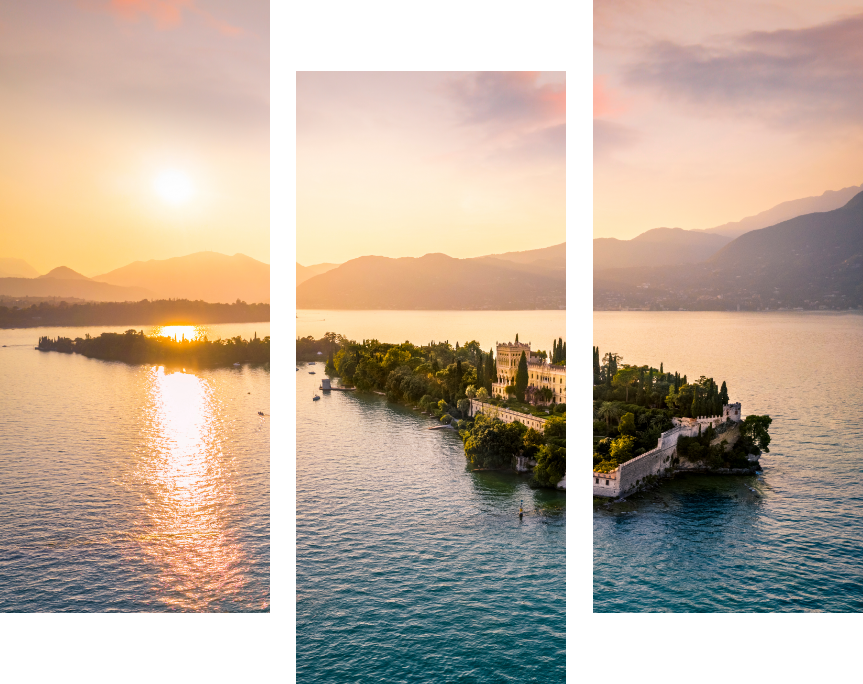 Foto lago di Garda